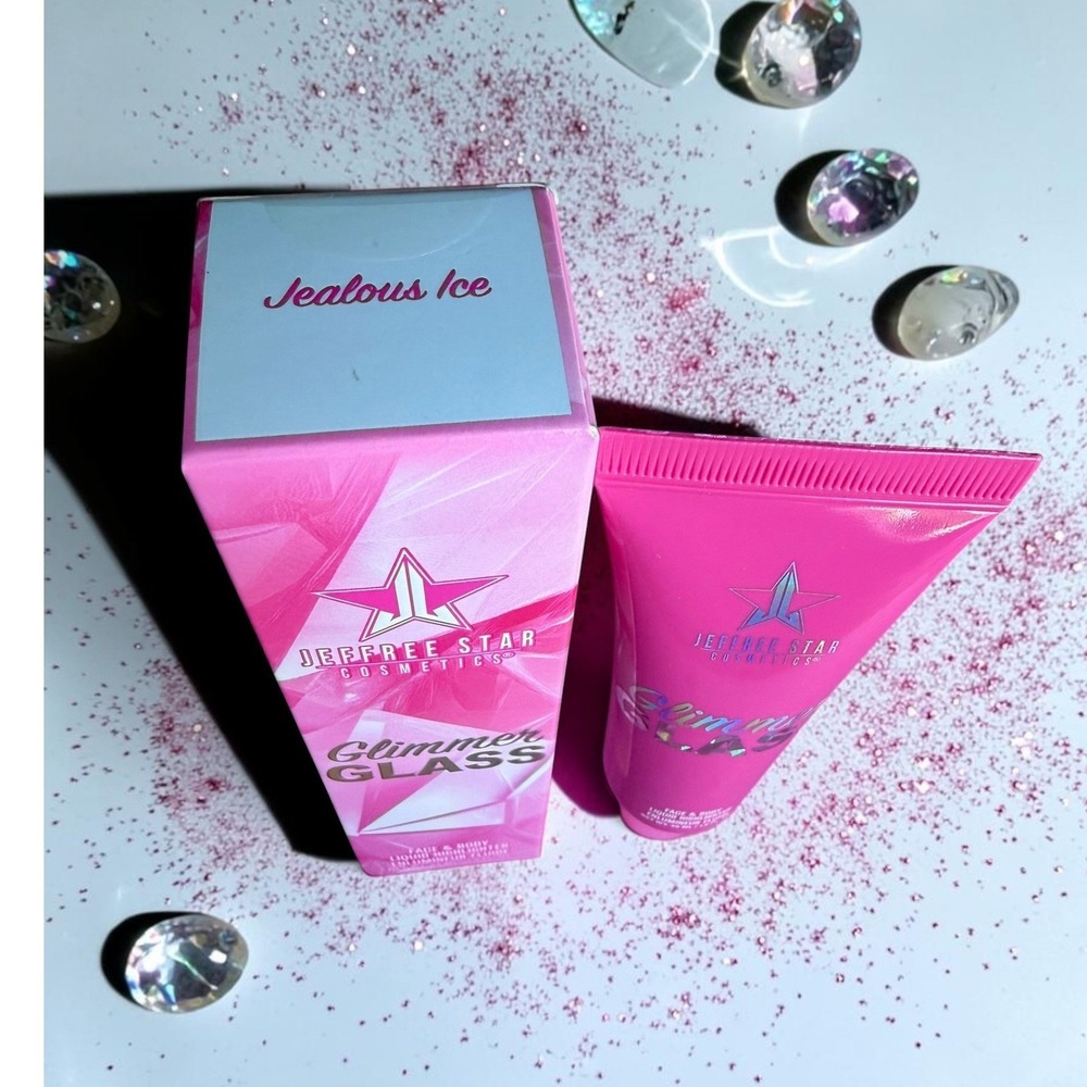 Jeffree Star Cosmetics - Glimmer Glass - Shade: Jealous Ice - *NIB*